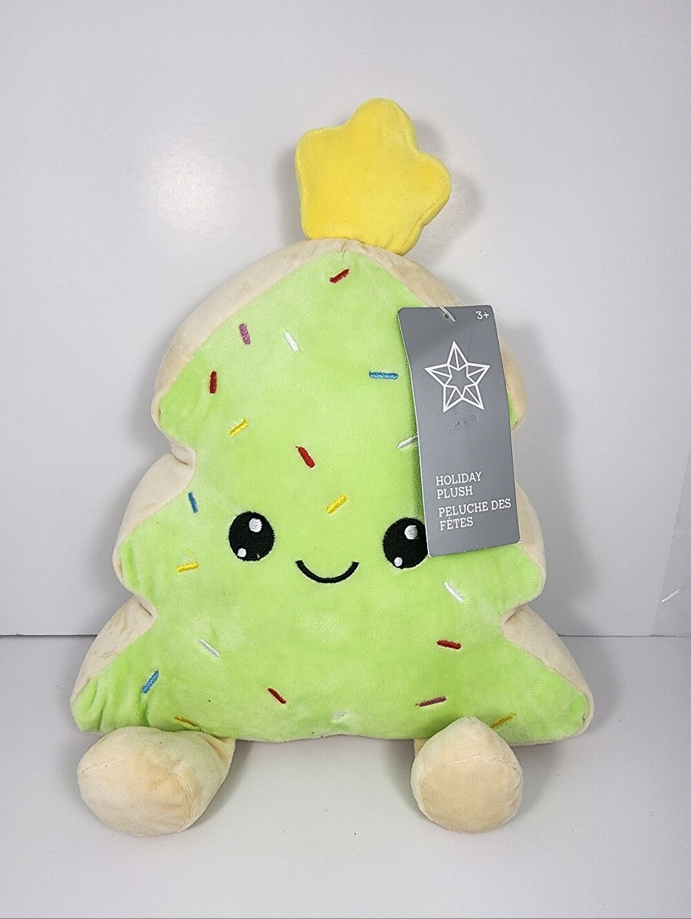 Holiday Plush Green Christmas Tree Plush 14"